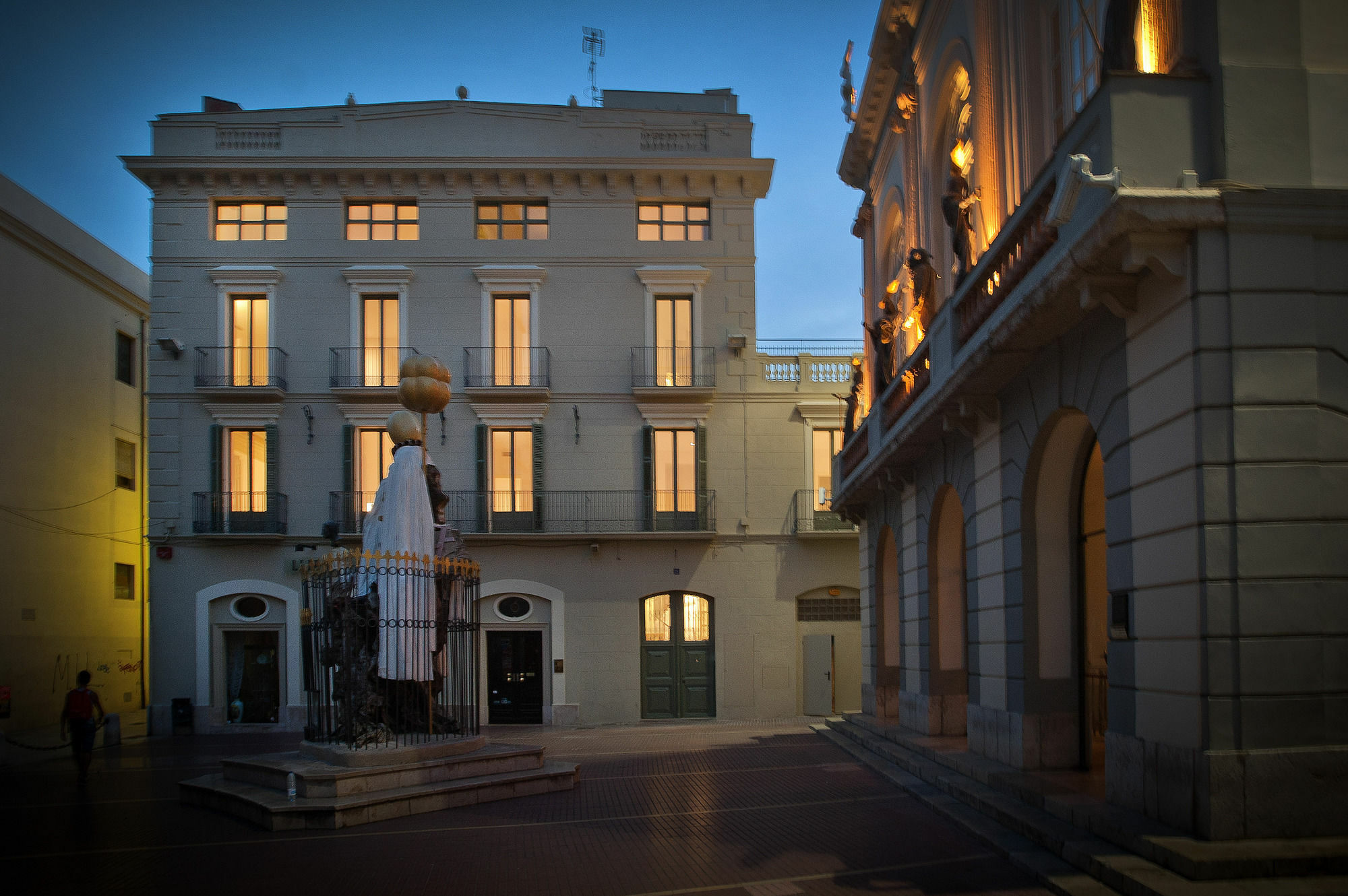 The Museum Apartments Figueres  Luaran gambar